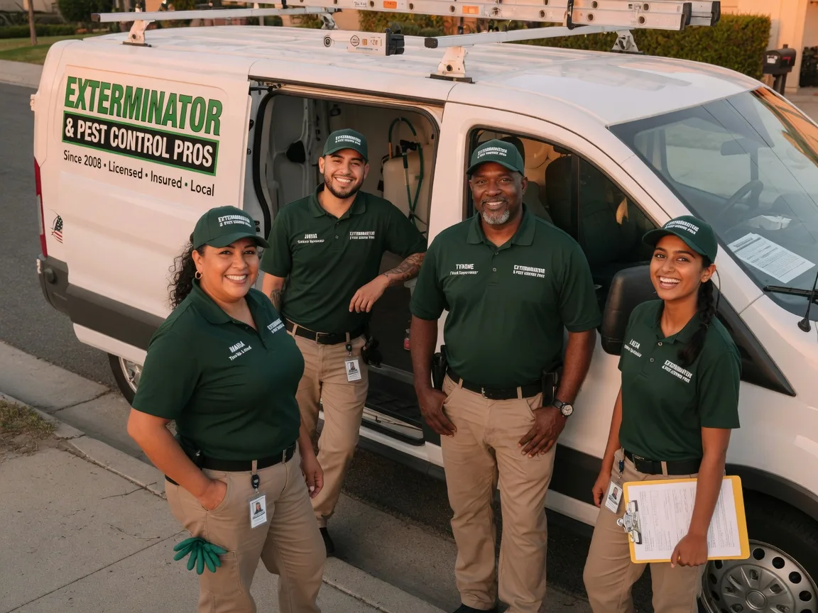Emergency Pest Control company in Lafayette, NJ